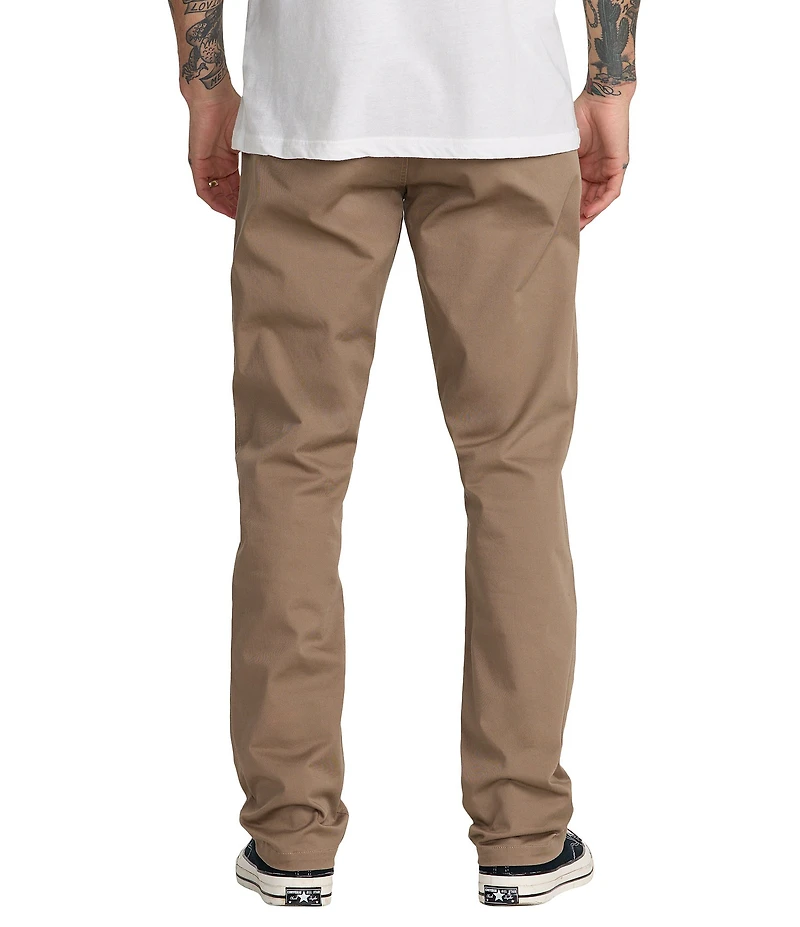 RVCA The Weekend Stretch Straight Fit Pants