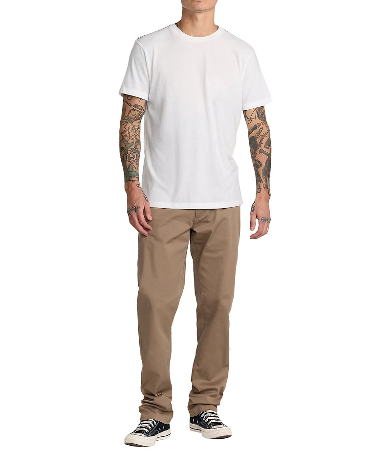 RVCA The Weekend Stretch Straight Fit Pants