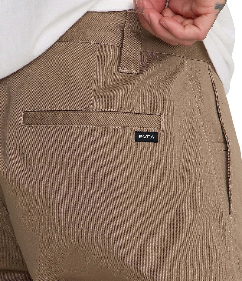 RVCA The Weekend Stretch Straight Fit Pants