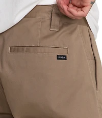 RVCA The Weekend Stretch Straight Fit Pants