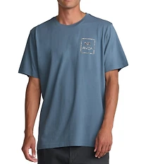 RVCA VA All The Way Short Sleeve T-Shirt