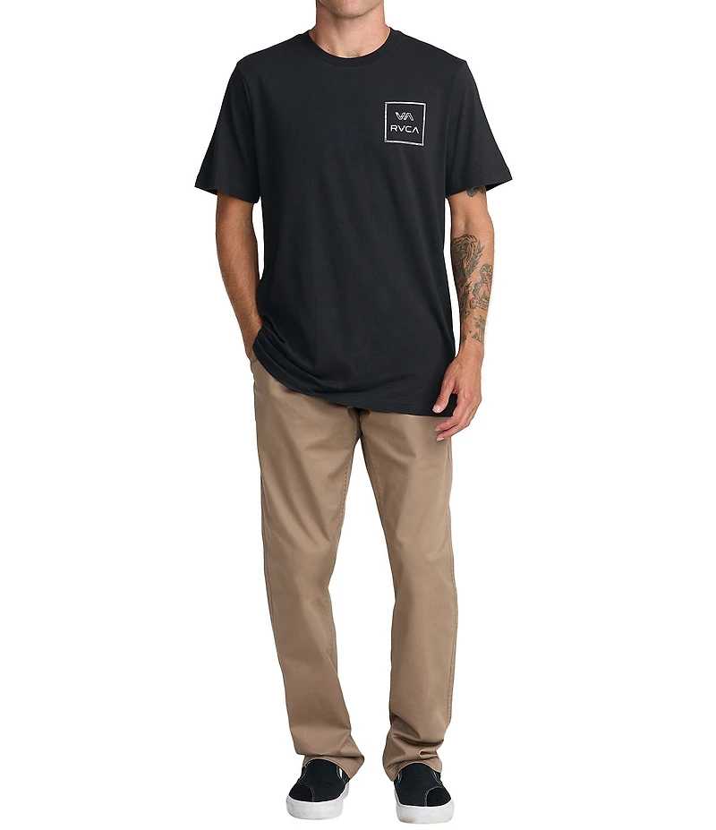 RVCA VA All The Way Short Sleeve T-Shirt