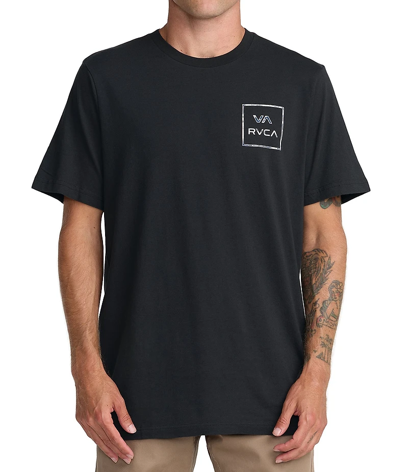 RVCA VA All The Way Short Sleeve T-Shirt
