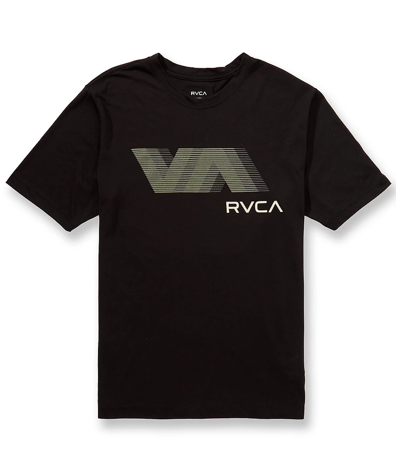 RVCA VA Blur Short Sleeve T-Shirt