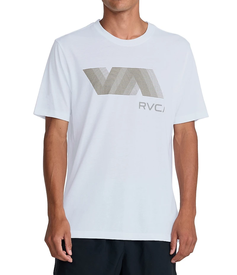 RVCA VA Blur Short Sleeve T-Shirt