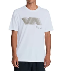 RVCA VA Blur Short Sleeve T-Shirt