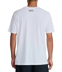 RVCA VA Blur Short Sleeve T-Shirt