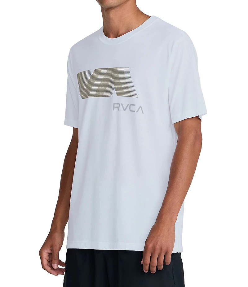 RVCA VA Blur Short Sleeve T-Shirt