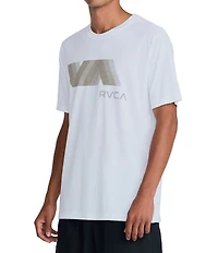 RVCA VA Blur Short Sleeve T-Shirt