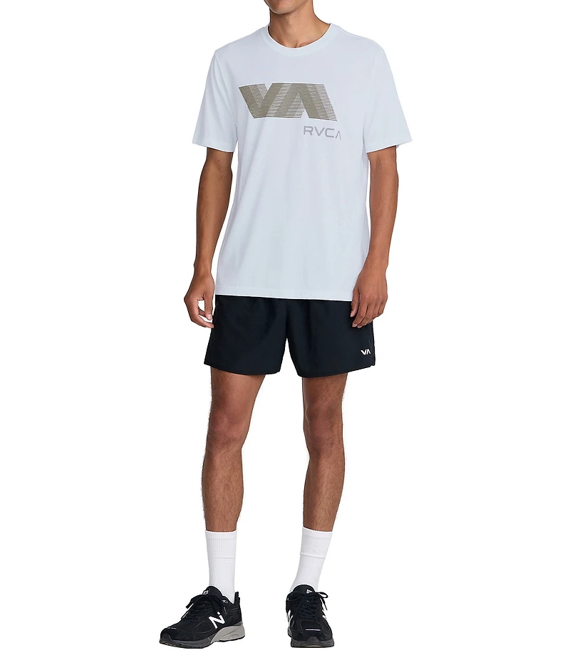 RVCA VA Blur Short Sleeve T-Shirt