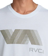 RVCA VA Blur Short Sleeve T-Shirt