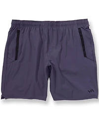 RVCA Yogger Performance Stretch 17#double; Outseam Print Walk Shorts