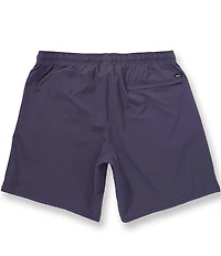 RVCA Yogger Performance Stretch 17#double; Outseam Print Walk Shorts