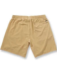 RVCA Yogger Performance Stretch 17#double; Outseam Print Walk Shorts