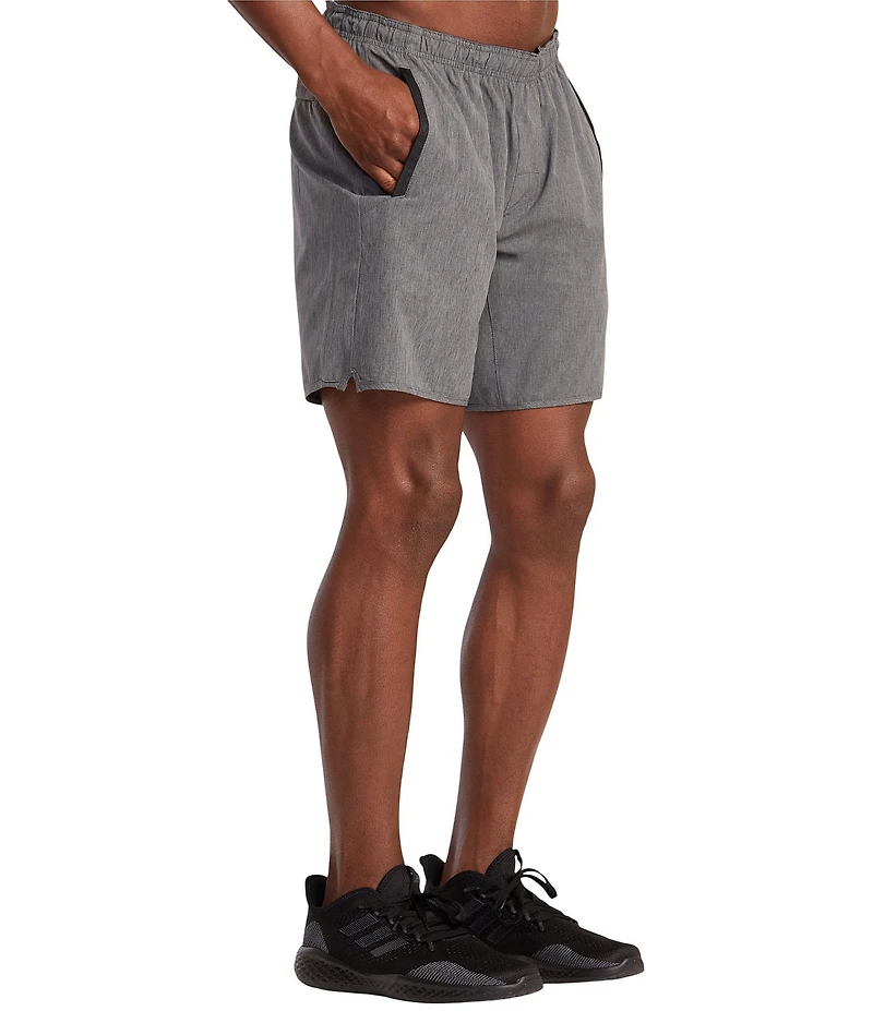 RVCA Yogger Performance Stretch 17#double; Outseam Solid Walk Shorts