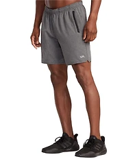 RVCA Yogger Performance Stretch 17#double; Outseam Solid Walk Shorts