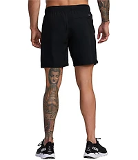 RVCA Yogger Performance Stretch 17#double; Outseam Solid Walk Shorts