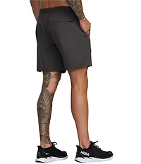 RVCA Yogger Performance Stretch 17#double; Outseam Solid Walk Shorts