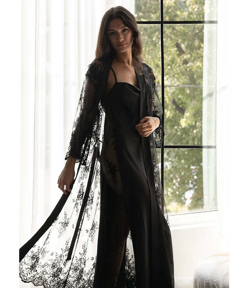 Rya Collection Darling Sweetheart Neck Crisscross Back Detailed Lace Slip Nightgown