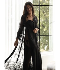 Rya Collection Darling Sweetheart Neck Crisscross Back Detailed Lace Slip Nightgown