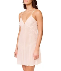 Rya Collection Delight Sleeveless V-Neck Chiffon Bridal Chemise