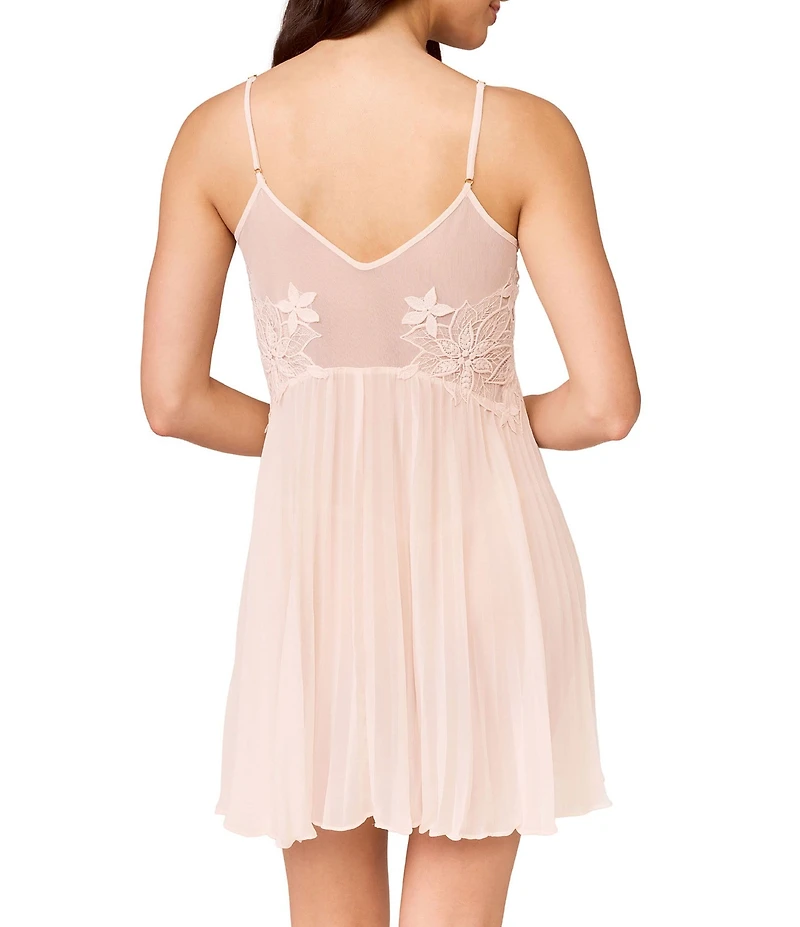 Rya Collection Delight Sleeveless V-Neck Chiffon Bridal Chemise