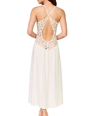 Rya Collection Isles Sleeveless V-Neck Open-Back Gown