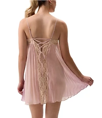 Rya Collection OR Ombre Chiffon Strappy Chemise