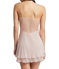 Rya Collection Stunning Floral Embroidered Chemise