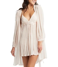 Rya Collection True Love Sleeveless Chiffon Chemise
