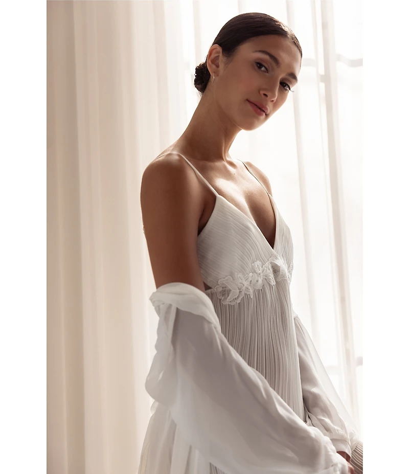Rya Collection True Love Sleeveless Chiffon Chemise