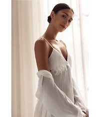 Rya Collection True Love Sleeveless Chiffon Chemise