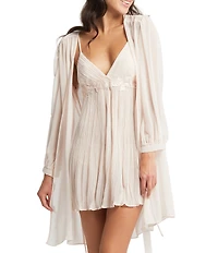 Rya Collection True Love Sleeveless Chiffon Chemise