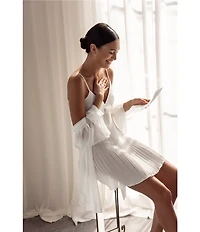Rya Collection True Love Sleeveless Chiffon Chemise