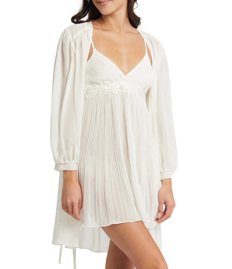 Rya Collection True Love Sleeveless Chiffon Chemise