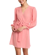 Rya Collection True Love Solid Chiffon Robe