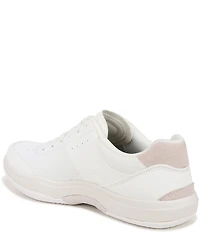 Ryka Courtside Leather Pickleball Perforated Detail Sneakers