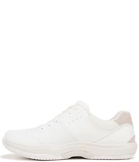 Ryka Courtside Leather Pickleball Perforated Detail Sneakers