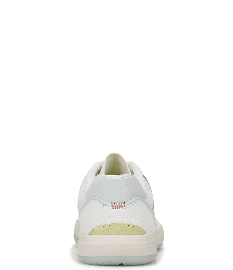 Ryka Courtside Leather Pickleball Perforated Detail Sneakers