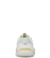 Ryka Courtside Leather Pickleball Perforated Detail Sneakers