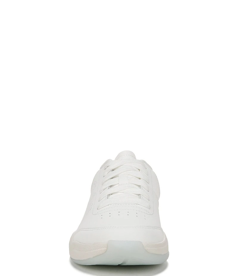 Ryka Courtside Leather Pickleball Perforated Detail Sneakers