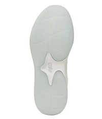 Ryka Courtside Leather Pickleball Perforated Detail Sneakers
