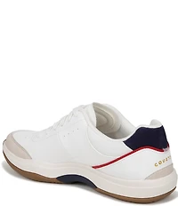 Ryka Courtside Leather Pickleball Perforated Detail Sneakers