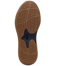 Ryka Courtside Leather Pickleball Perforated Detail Sneakers