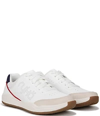 Ryka Courtside Leather Pickleball Perforated Detail Sneakers