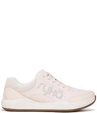 Ryka Courtside Leather Pickleball Perforated Detail Sneakers