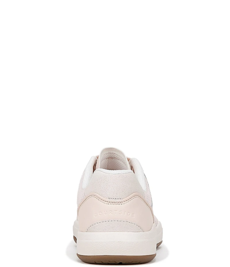 Ryka Courtside Leather Pickleball Perforated Detail Sneakers