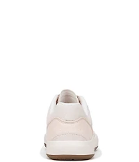 Ryka Courtside Leather Pickleball Perforated Detail Sneakers