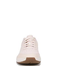 Ryka Courtside Leather Pickleball Perforated Detail Sneakers