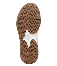 Ryka Courtside Leather Pickleball Perforated Detail Sneakers